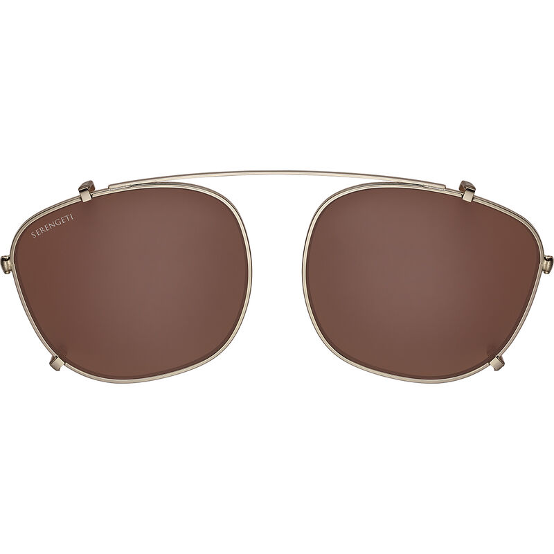 CLIP ON EGON M, Shiny Light Gunmetal-Mineral Polarized Drivers Gradient Cat 2 to 3 B4, hi-res image number null